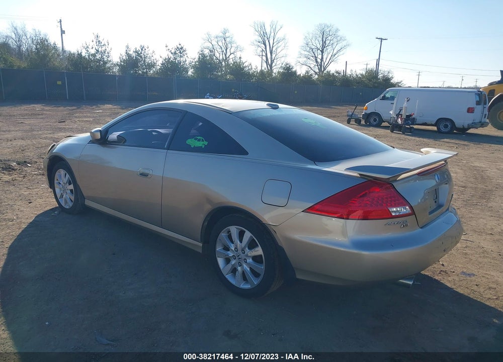 2007 HONDA ACCORD 3.0 EX VIN: 1HGCM82617A001620