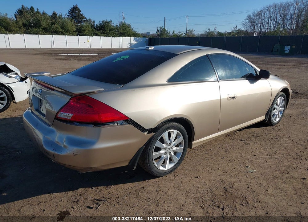 2007 HONDA ACCORD 3.0 EX VIN: 1HGCM82617A001620