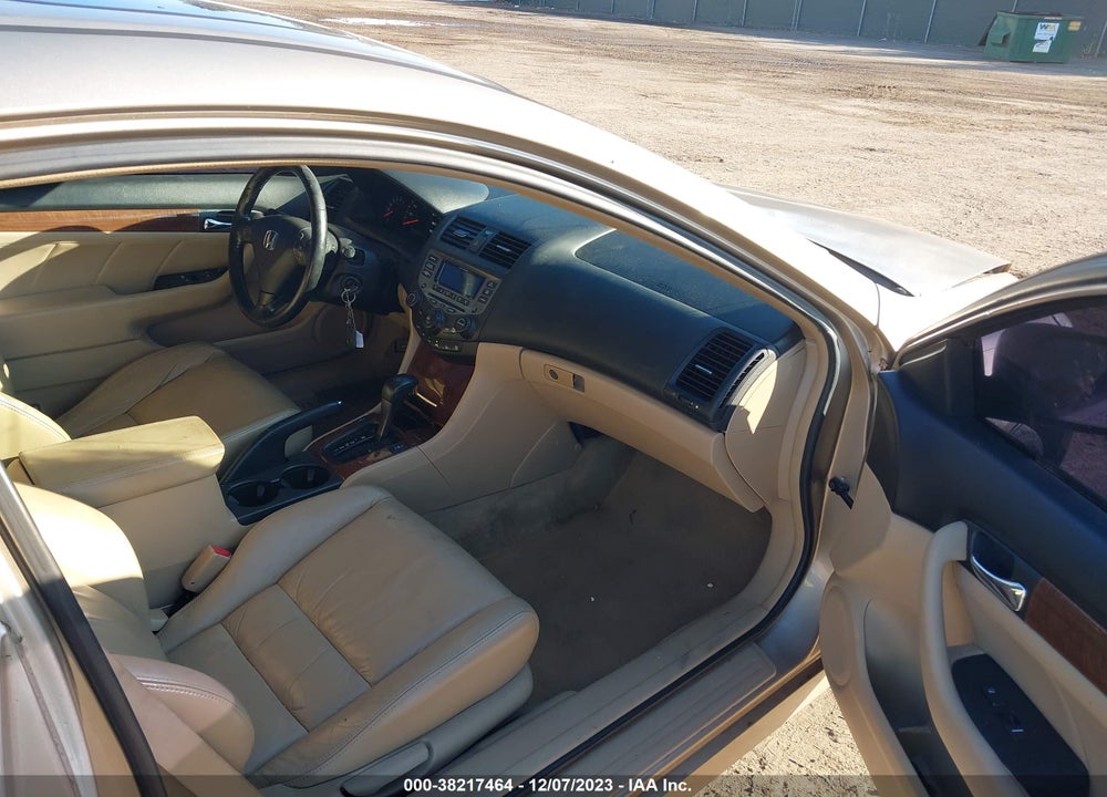 2007 HONDA ACCORD 3.0 EX VIN: 1HGCM82617A001620