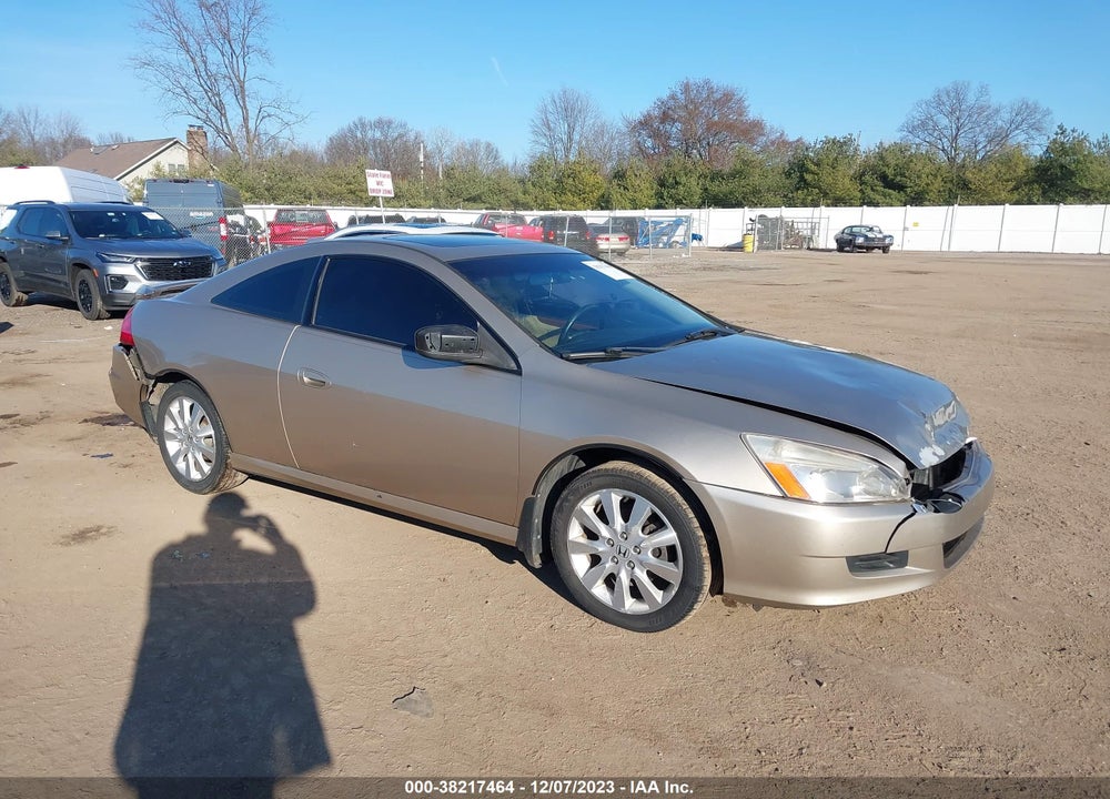 2007 HONDA ACCORD 3.0 EX VIN: 1HGCM82617A001620