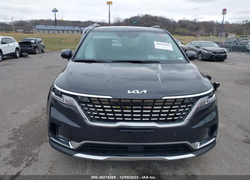 2022 KIA CARNIVAL MPV SX VIN: KNDNE5H37N6138948