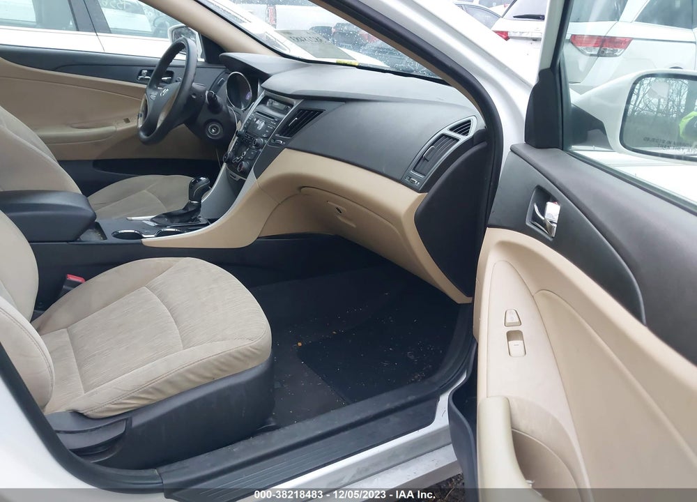 2012 HYUNDAI SONATA GLS VIN: 5NPEB4AC2CH444052