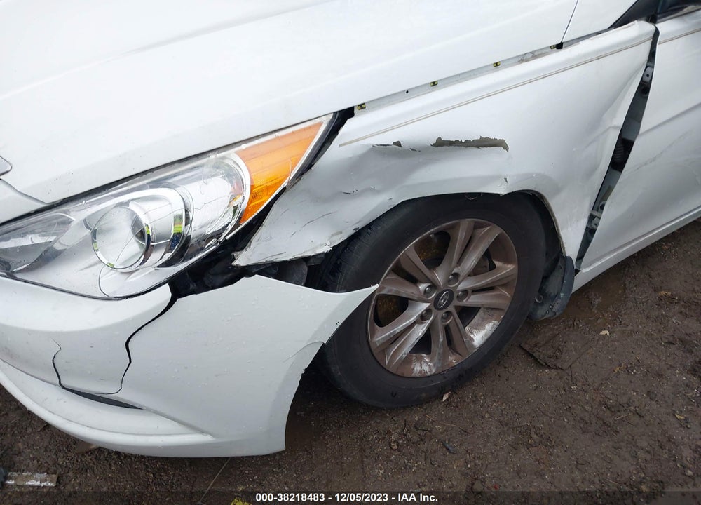 2012 HYUNDAI SONATA GLS VIN: 5NPEB4AC2CH444052