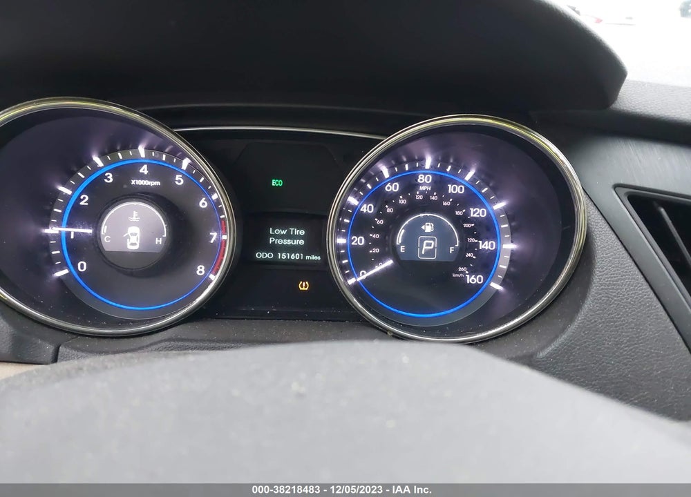2012 HYUNDAI SONATA GLS VIN: 5NPEB4AC2CH444052