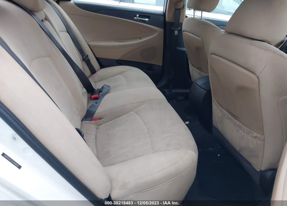 2012 HYUNDAI SONATA GLS VIN: 5NPEB4AC2CH444052
