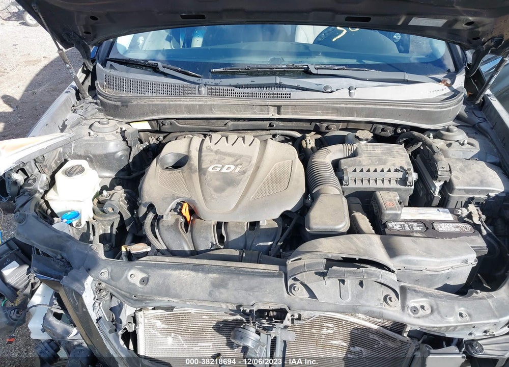 2011 HYUNDAI SONATA GLS VIN: 5NPEB4AC4BH306446