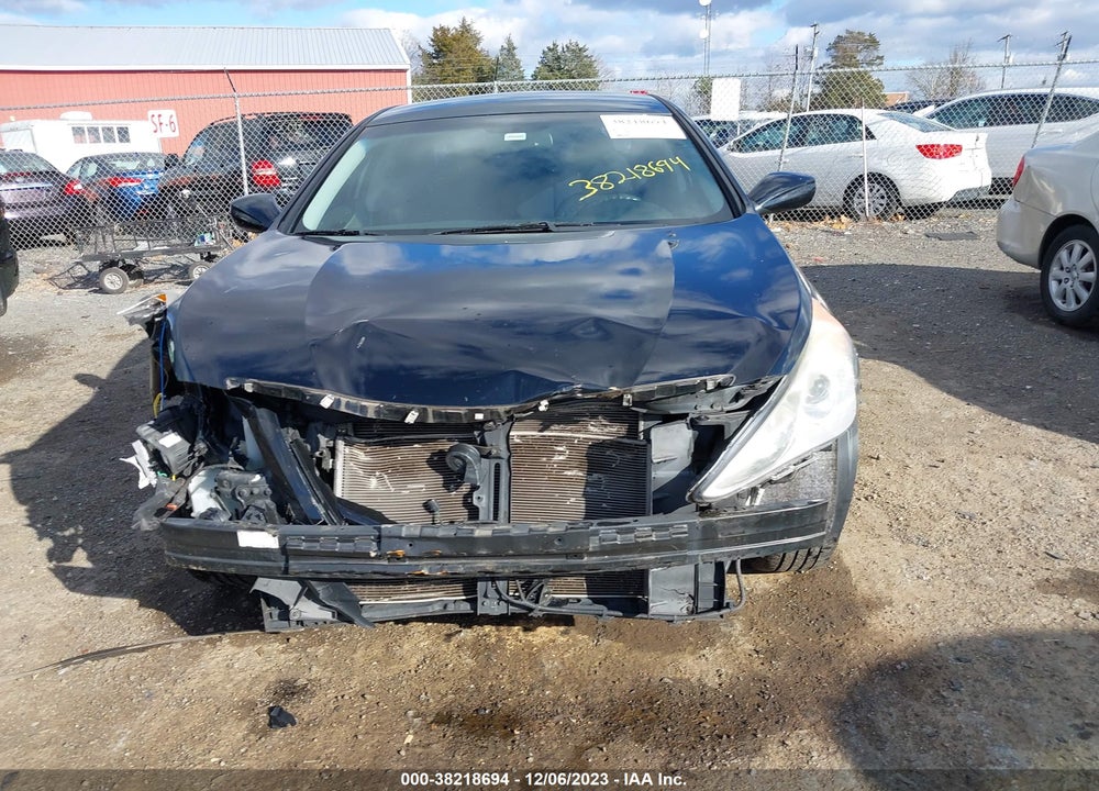 2011 HYUNDAI SONATA GLS VIN: 5NPEB4AC4BH306446