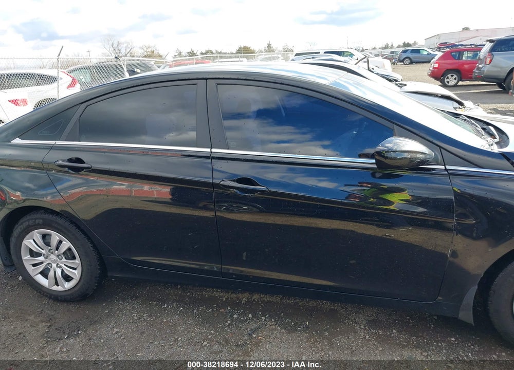 2011 HYUNDAI SONATA GLS VIN: 5NPEB4AC4BH306446