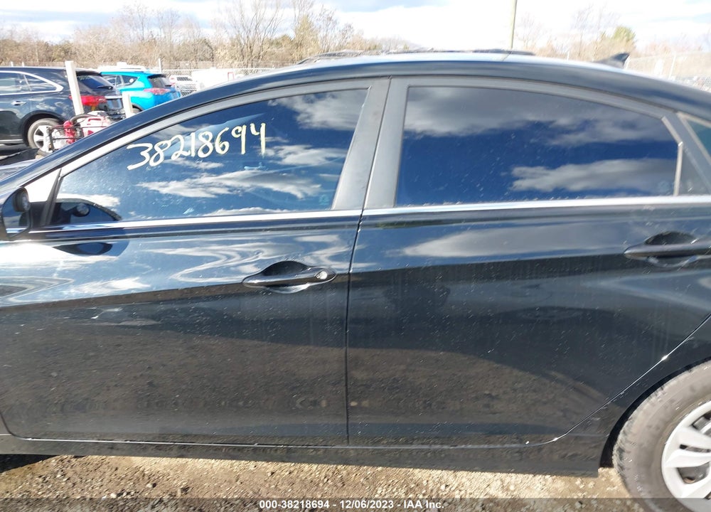 2011 HYUNDAI SONATA GLS VIN: 5NPEB4AC4BH306446