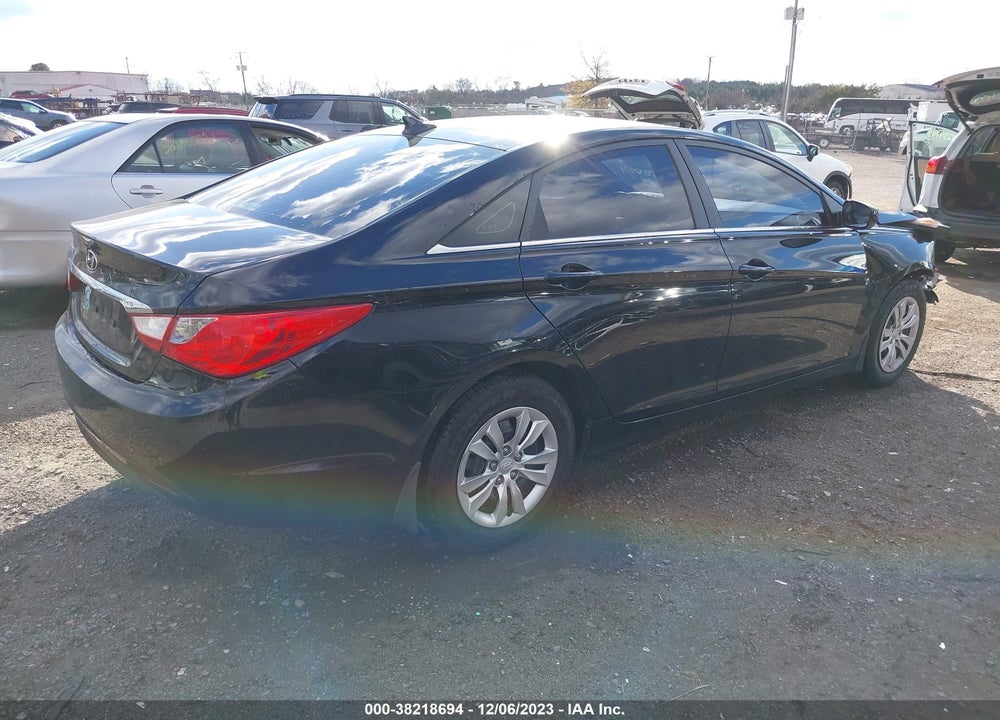 2011 HYUNDAI SONATA GLS VIN: 5NPEB4AC4BH306446