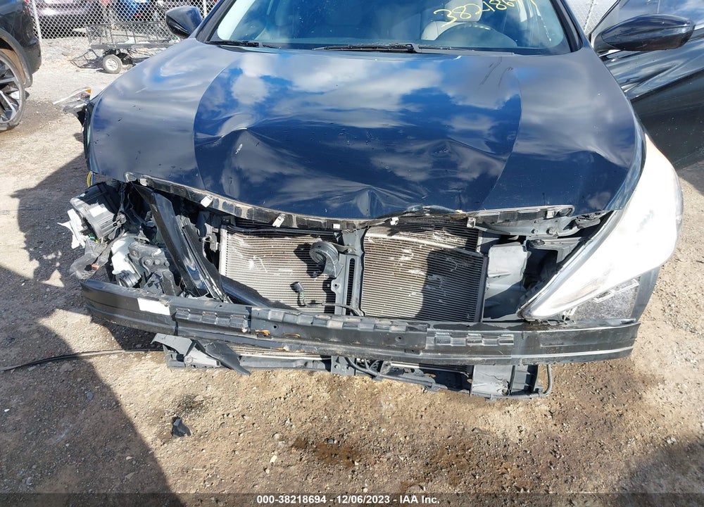2011 HYUNDAI SONATA GLS VIN: 5NPEB4AC4BH306446