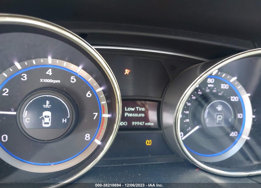 2011 HYUNDAI SONATA GLS VIN: 5NPEB4AC4BH306446