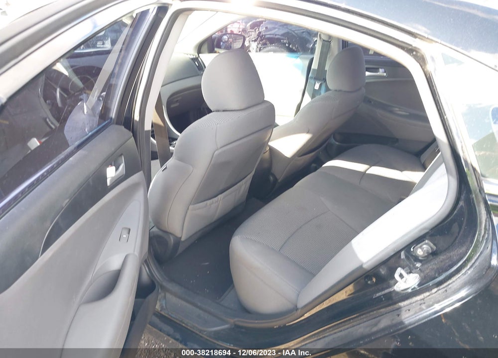 2011 HYUNDAI SONATA GLS VIN: 5NPEB4AC4BH306446