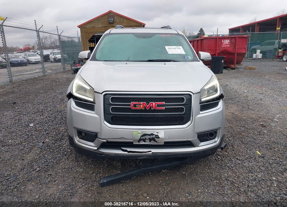 2015 GMC ACADIA SLT-1 VIN: 1GKKVRKD8FJ100966