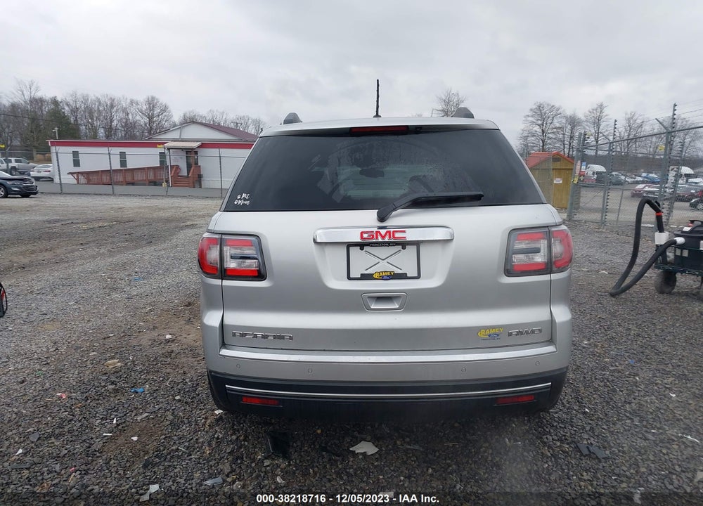 2015 GMC ACADIA SLT-1 VIN: 1GKKVRKD8FJ100966