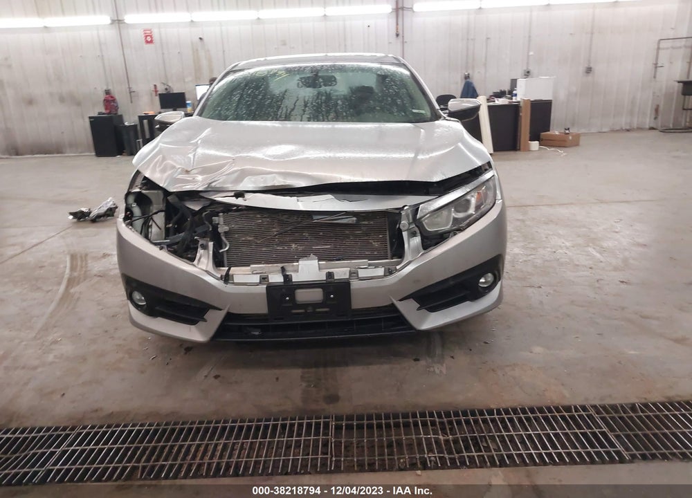 2016 HONDA CIVIC EX-L VIN: 19XFC1F73GE041624