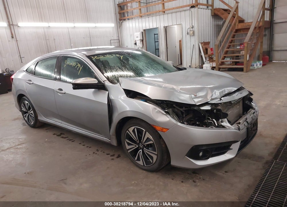 2016 HONDA CIVIC EX-L VIN: 19XFC1F73GE041624