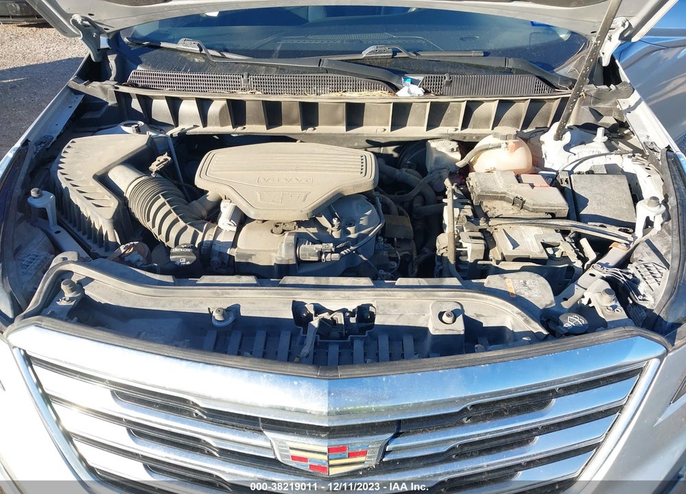 2017 CADILLAC XT5 LUXURY VIN: 1GYKNBRS6HZ100874