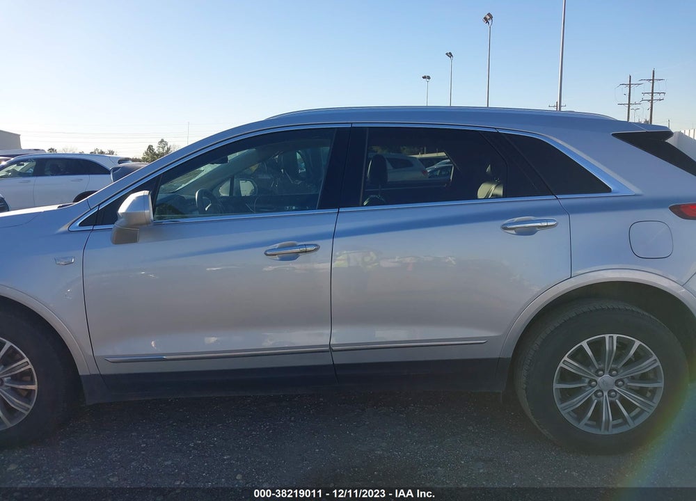 2017 CADILLAC XT5 LUXURY VIN: 1GYKNBRS6HZ100874