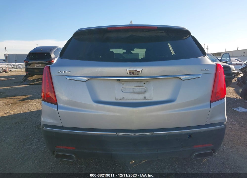 2017 CADILLAC XT5 LUXURY VIN: 1GYKNBRS6HZ100874