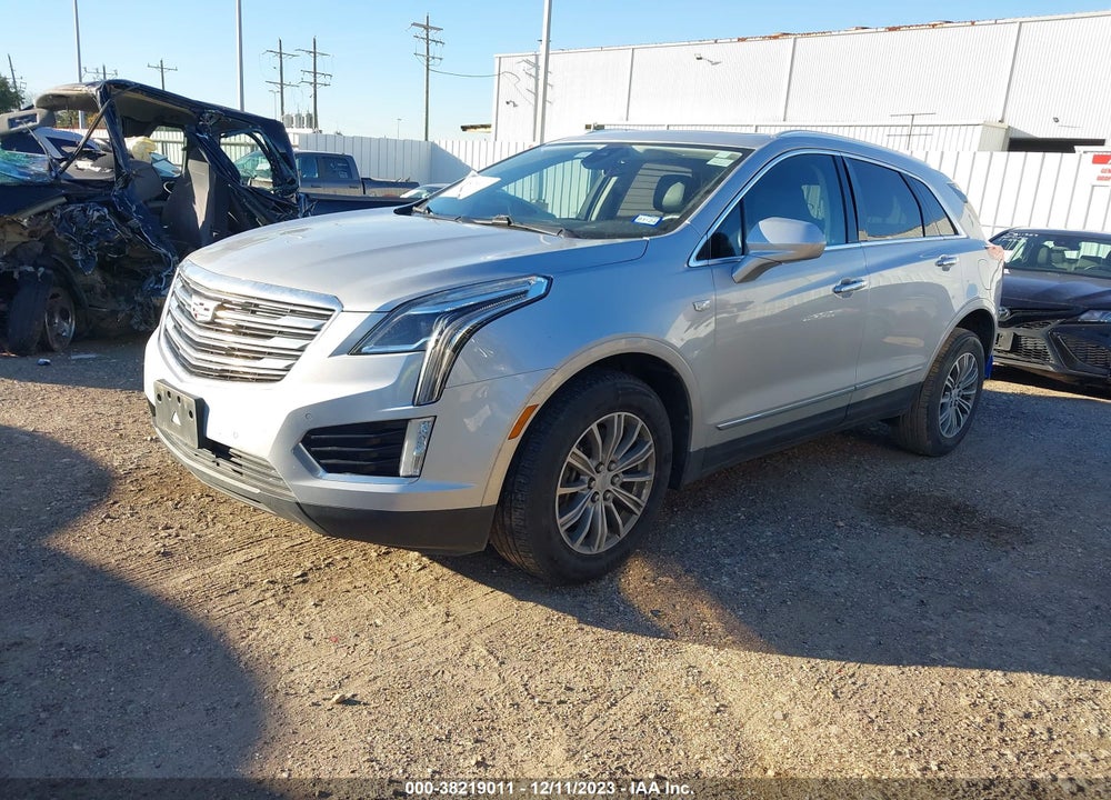 2017 CADILLAC XT5 LUXURY VIN: 1GYKNBRS6HZ100874