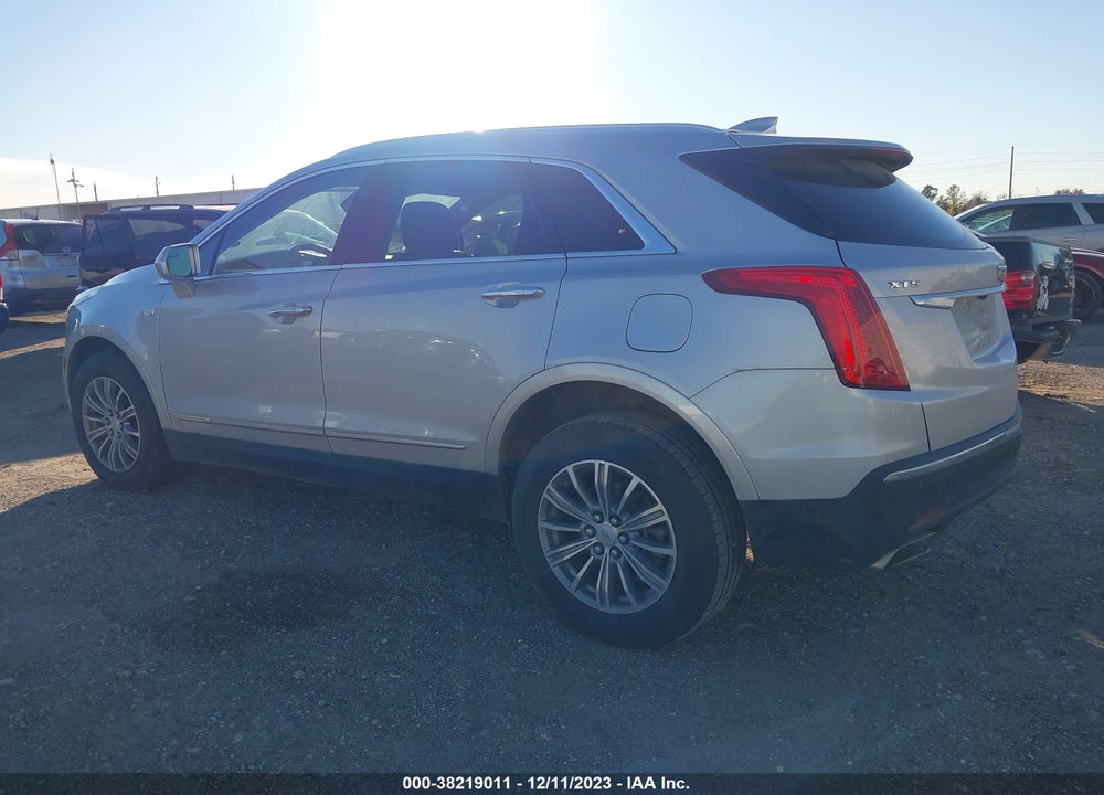 2017 CADILLAC XT5 LUXURY VIN: 1GYKNBRS6HZ100874