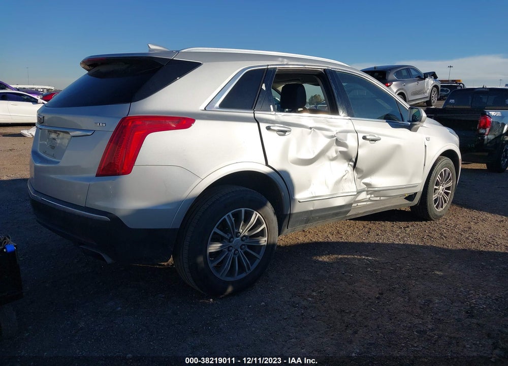 2017 CADILLAC XT5 LUXURY VIN: 1GYKNBRS6HZ100874