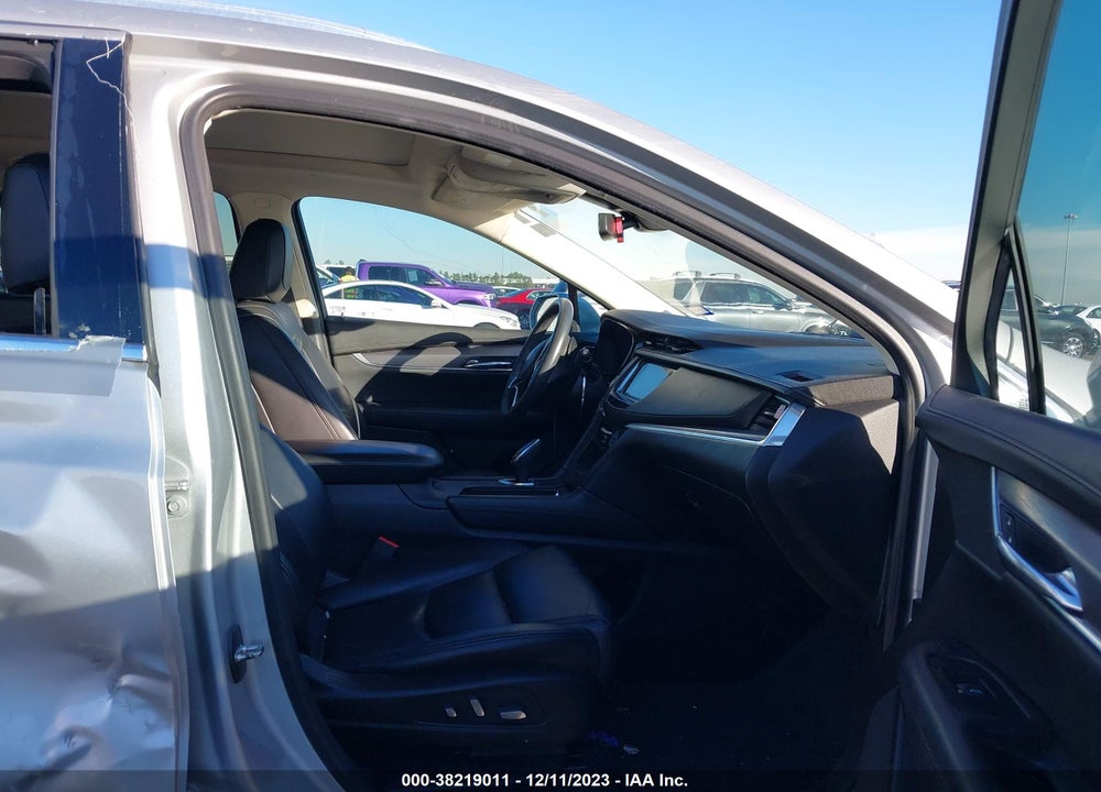 2017 CADILLAC XT5 LUXURY VIN: 1GYKNBRS6HZ100874