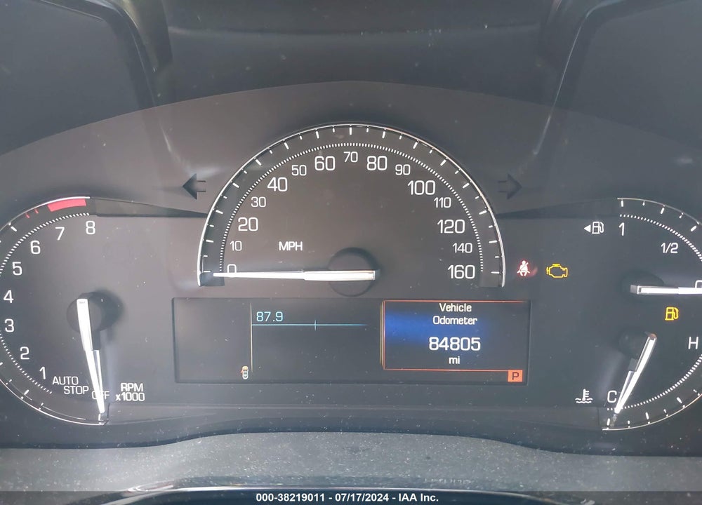 2017 CADILLAC XT5 LUXURY VIN: 1GYKNBRS6HZ100874