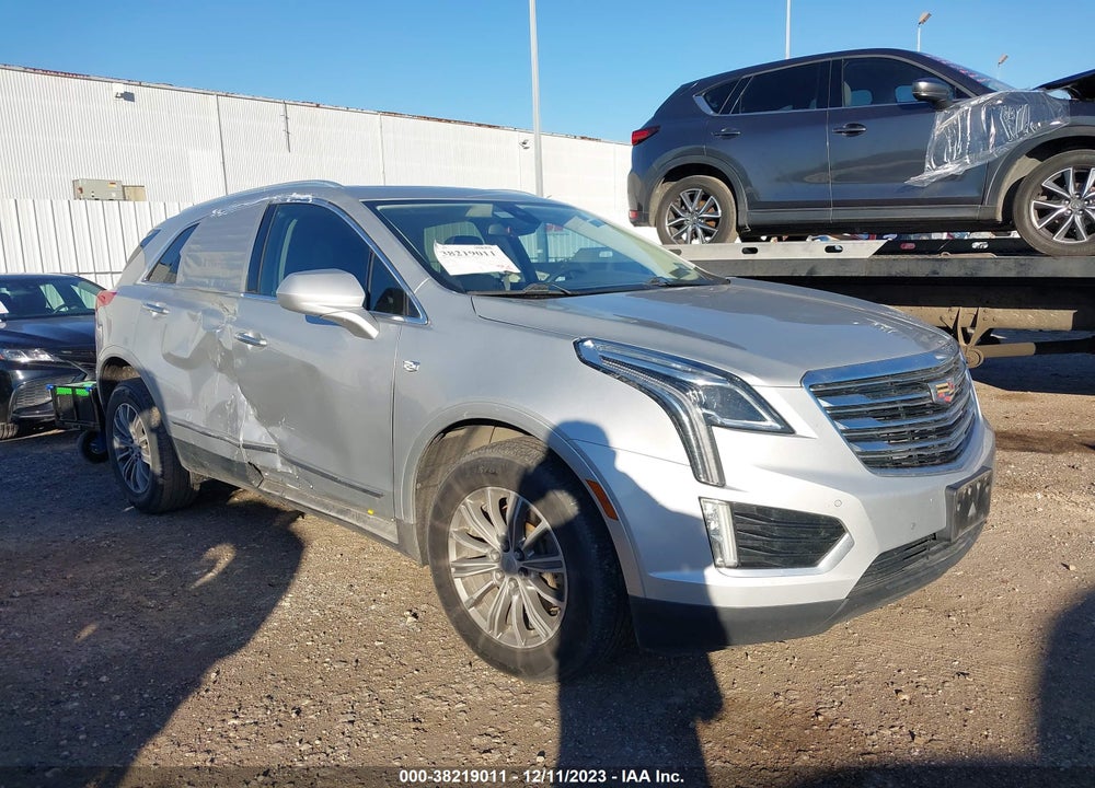 2017 CADILLAC XT5 LUXURY VIN: 1GYKNBRS6HZ100874