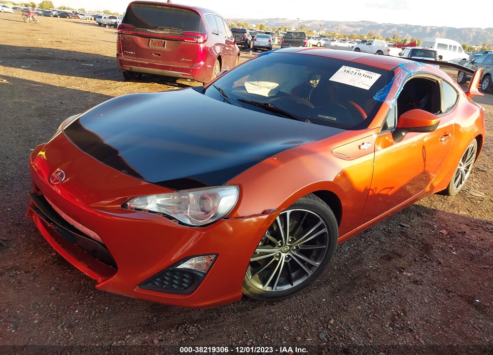 2014 SCION FR-S VIN: JF1ZNAA1XE9701210