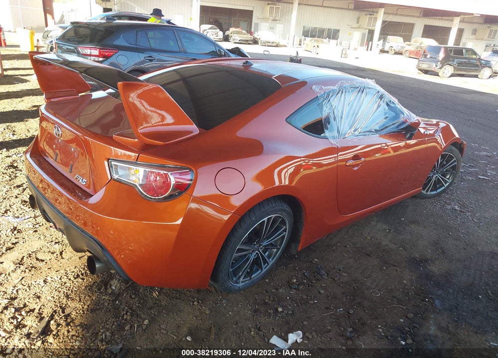 2014 SCION FR-S VIN: JF1ZNAA1XE9701210
