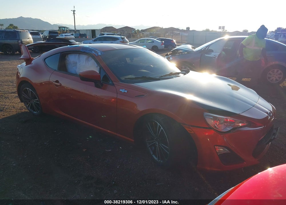 2014 SCION FR-S VIN: JF1ZNAA1XE9701210