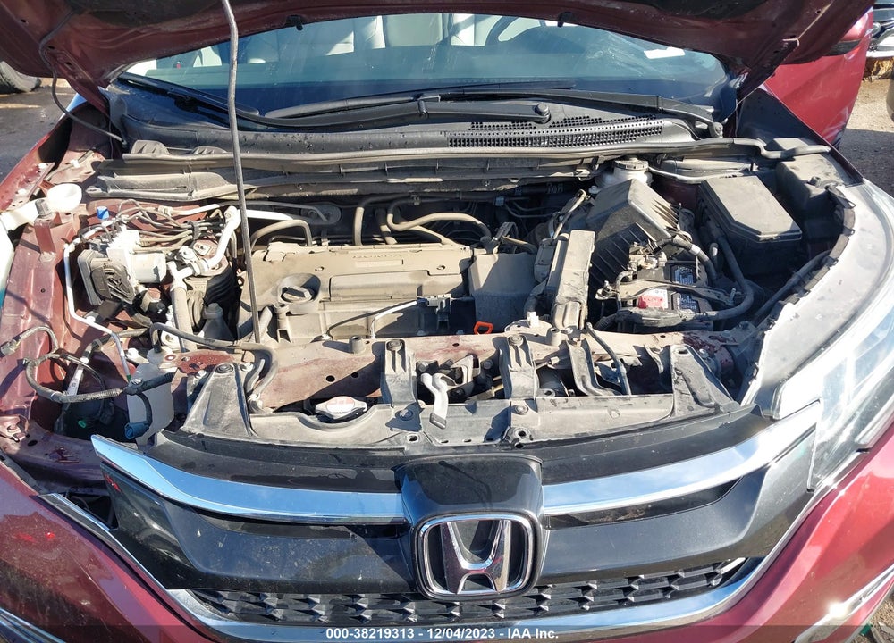 2016 HONDA CR-V EX-L VIN: 2HKRM4H74GH614180