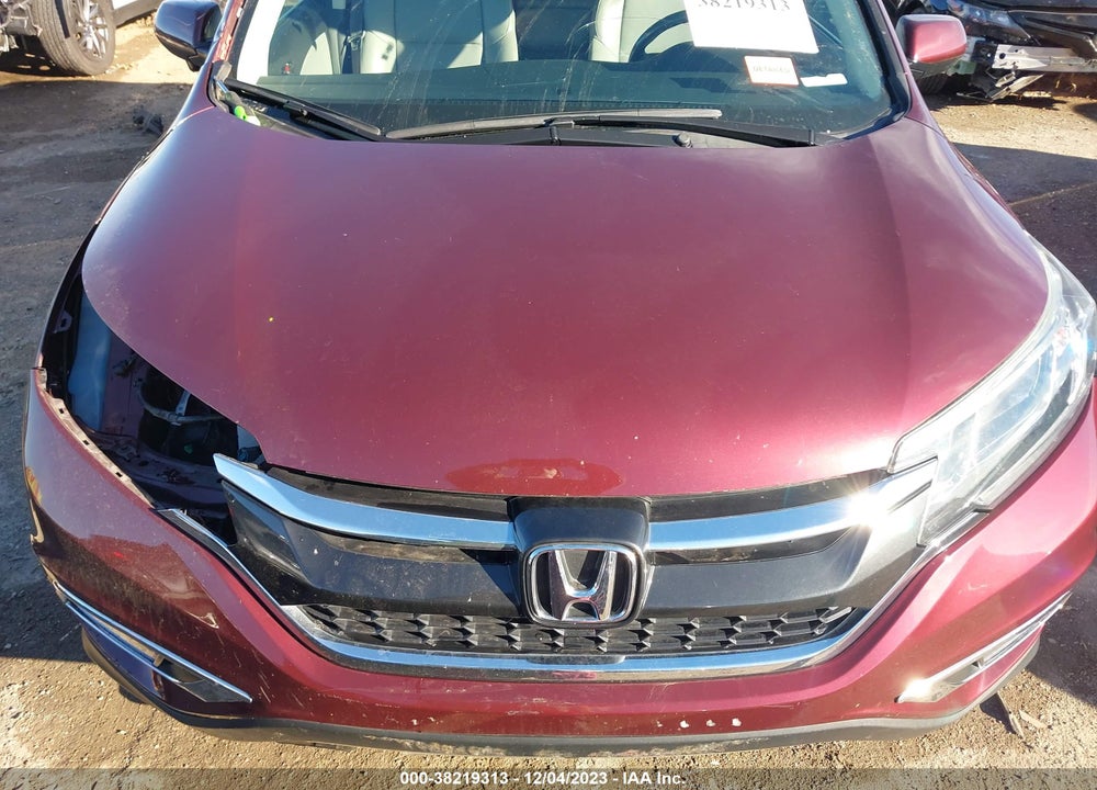 2016 HONDA CR-V EX-L VIN: 2HKRM4H74GH614180