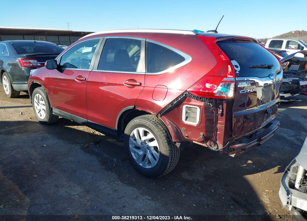 2016 HONDA CR-V EX-L VIN: 2HKRM4H74GH614180