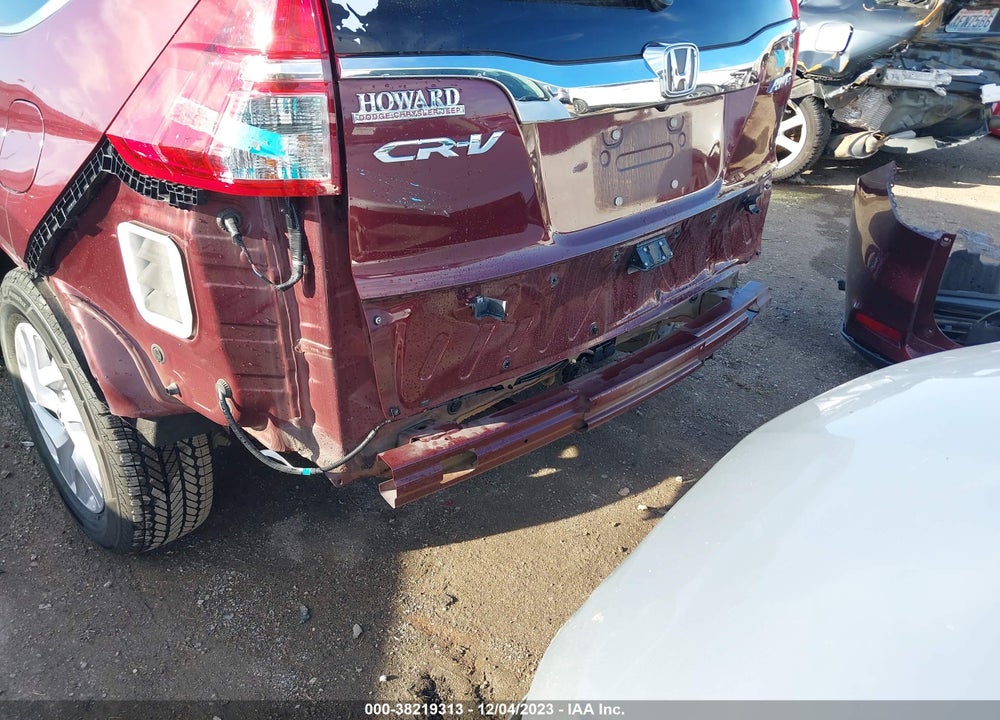2016 HONDA CR-V EX-L VIN: 2HKRM4H74GH614180