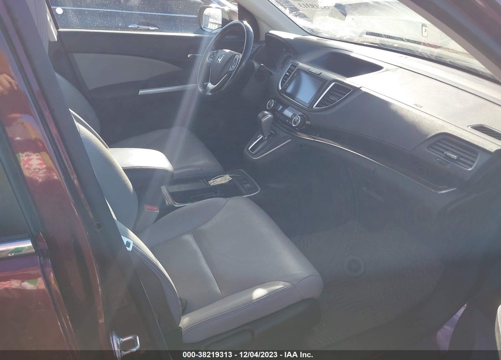 2016 HONDA CR-V EX-L VIN: 2HKRM4H74GH614180
