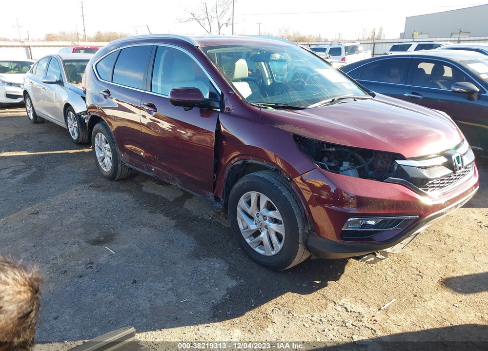 2016 HONDA CR-V EX-L VIN: 2HKRM4H74GH614180
