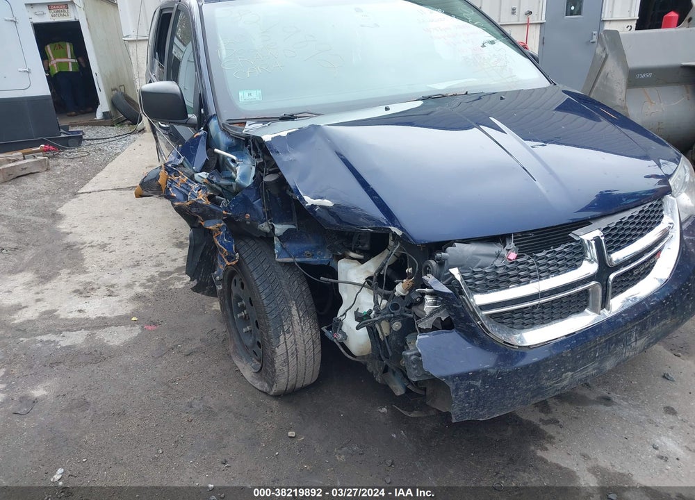 2015 DODGE GRAND CARAVAN AVP/SE VIN: 2C4RDGBGXFR658809