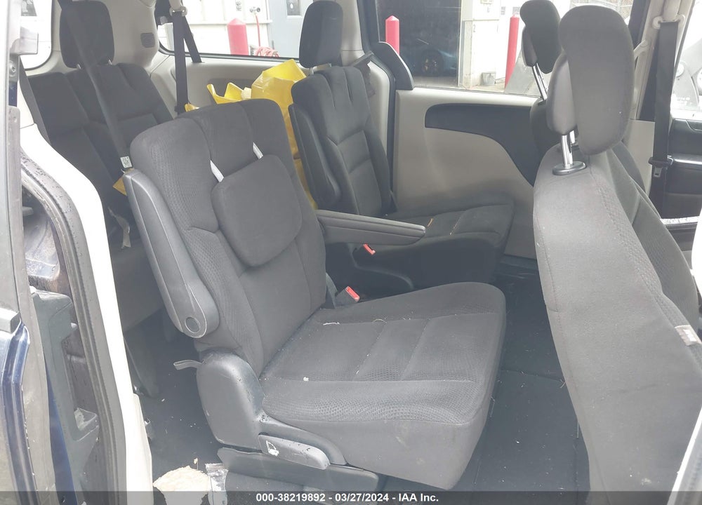 2015 DODGE GRAND CARAVAN AVP/SE VIN: 2C4RDGBGXFR658809