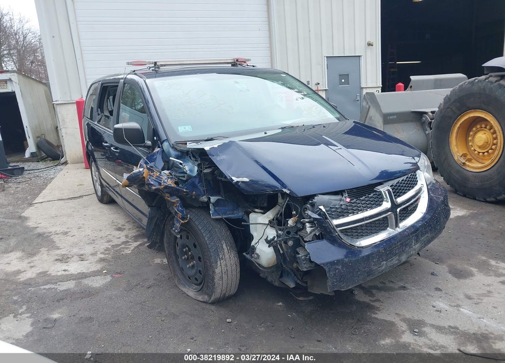 2015 DODGE GRAND CARAVAN AVP/SE VIN: 2C4RDGBGXFR658809