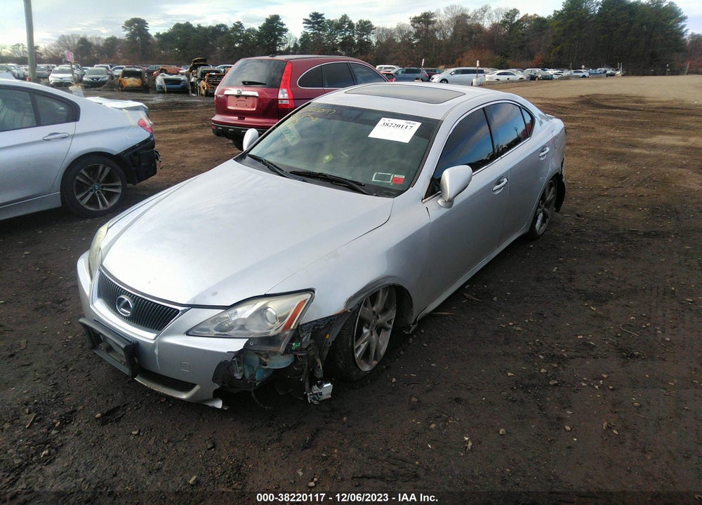 2006 LEXUS IS 350 VIN: JTHBE262762002970