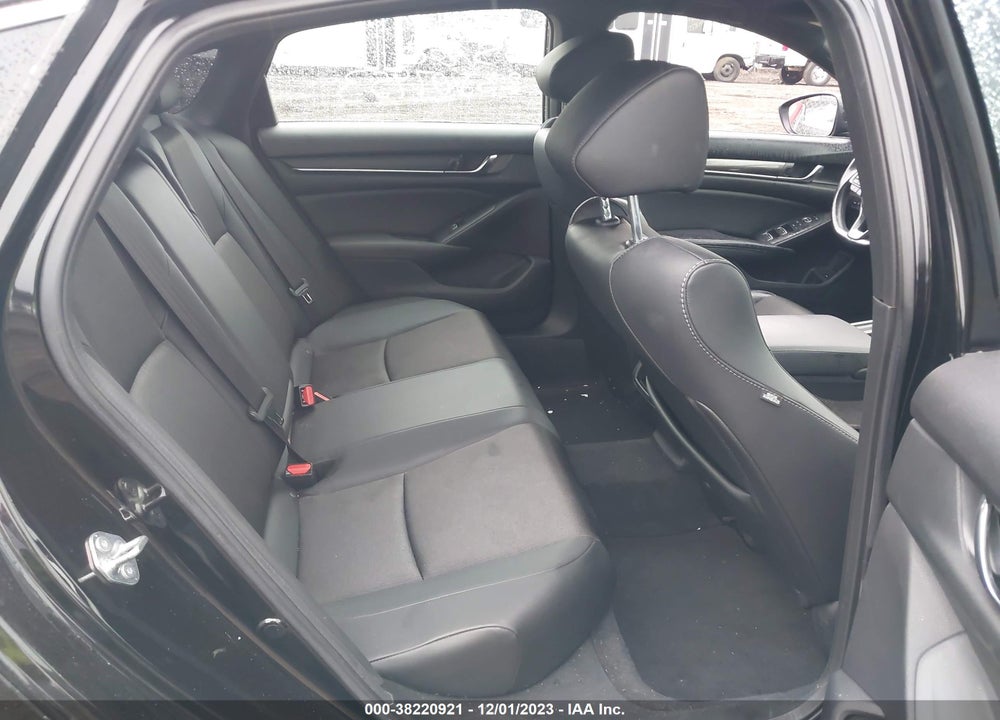 2018 HONDA ACCORD SPORT VIN: 1HGCV1F31JA170015