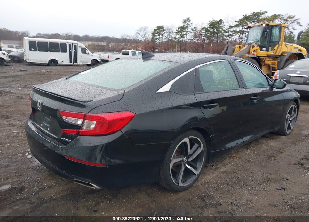 2018 HONDA ACCORD SPORT VIN: 1HGCV1F31JA170015
