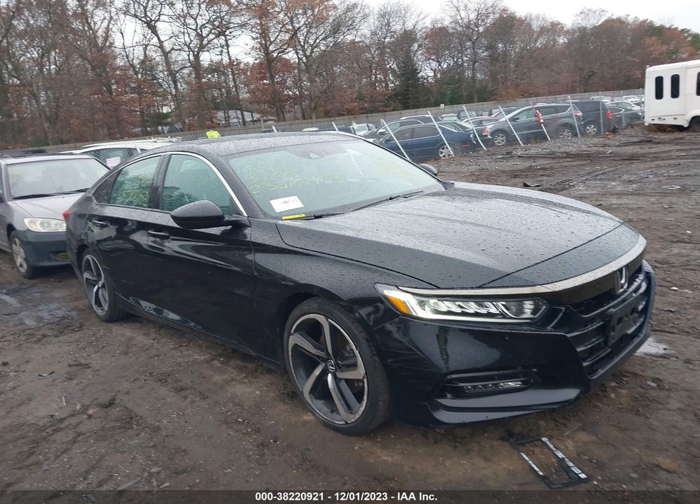 2018 HONDA ACCORD SPORT VIN: 1HGCV1F31JA170015