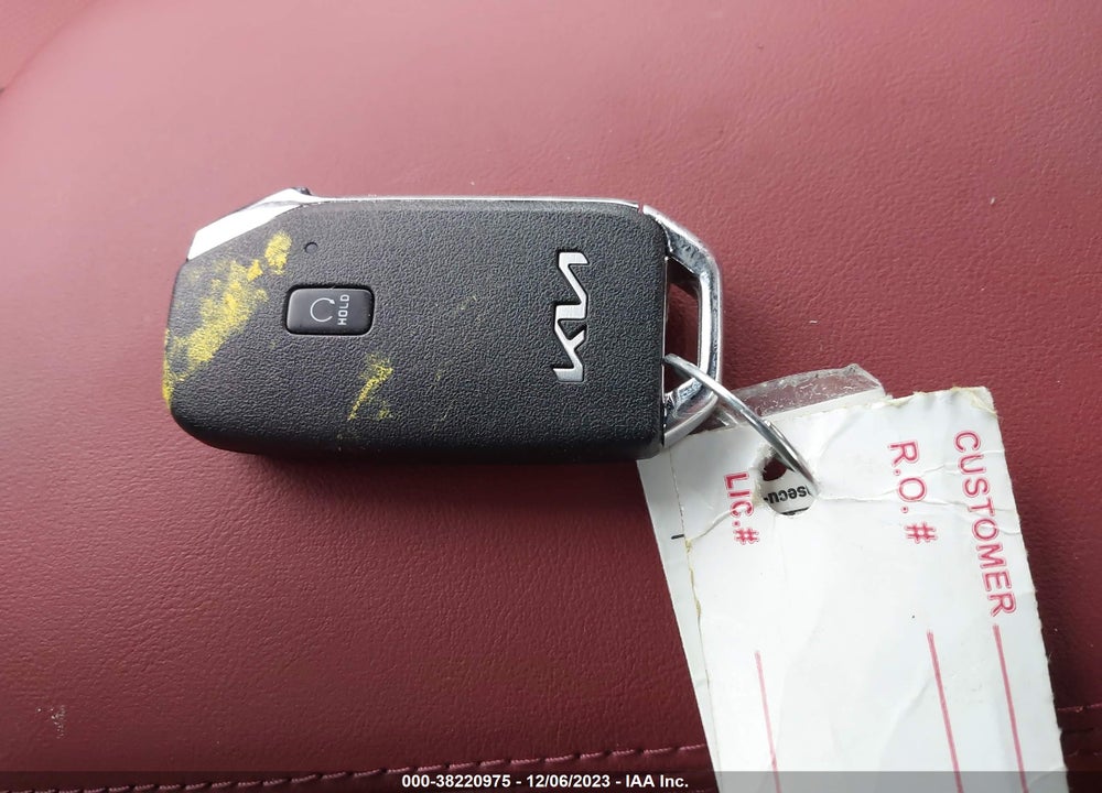 2024 KIA K5 GT LINE VIN: 5XXG64J22RG246824