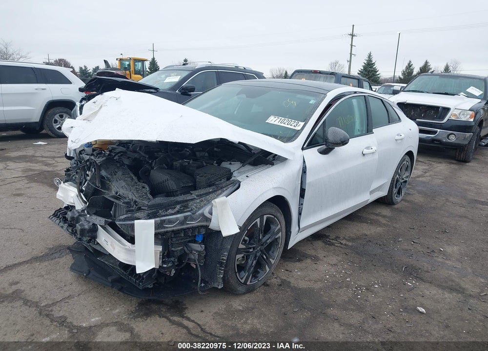 2024 KIA K5 GT LINE VIN: 5XXG64J22RG246824