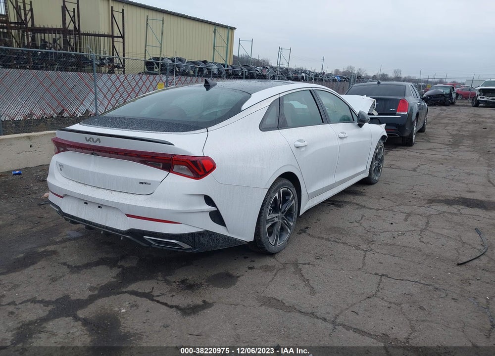 2024 KIA K5 GT LINE VIN: 5XXG64J22RG246824