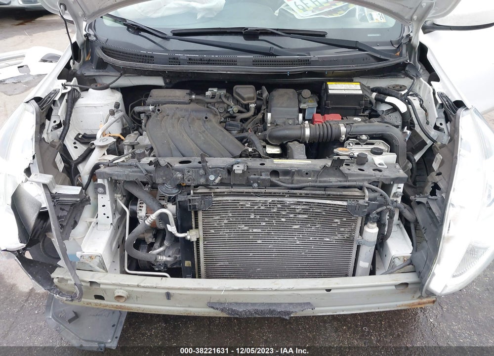 2016 NISSAN VERSA 1.6 S/1.6 S+/1.6 SL/1.6 SV VIN: 3N1CN7AP3GL813593